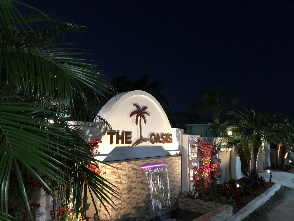 The Oasis Retreat Apartment Nassau Bagian luar foto
